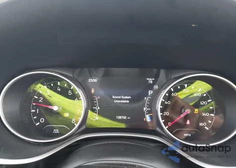 2018 Jeep Compass Altitude 4X4 from USA, damaged, VIN 3C4NJDBB7JT298642